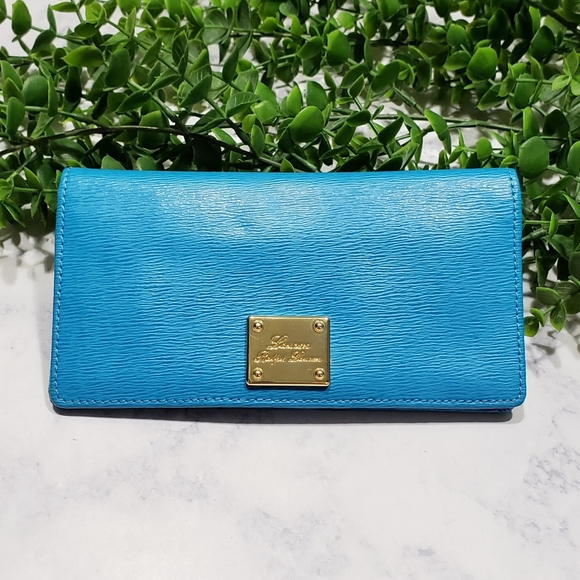 Lauren Ralph Lauren Handbags - Lauren Ralph Lauren Sloan Street Slim Snap Wallet